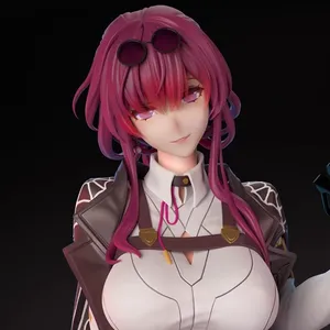 Honkai โมเดลของเล่นฟิกเกอร์ตัวละครอนิเมะ PVC, หุ่นฟิกเกอร์ตัวละครอนิเมะขนาด26ซม. ของขวัญคอลเลกชันของขวัญเวอร์ชันสตูดิโออย่างเป็นทางการ - Product Image 4