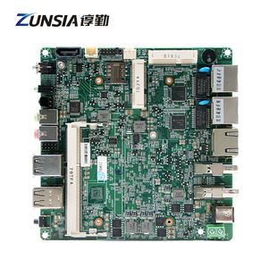 <strong>X86</strong> Nano-itx <strong>Embedded</strong> Motherboard Dual Lan Port Main <strong>Board</strong> - Product Image 2