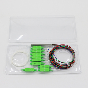 GPON FTTXシングルモードグリーンコネクタ用メーカー1*8 PLCスプリッターSC/APC 2.0mmケーブル - Product Image 2