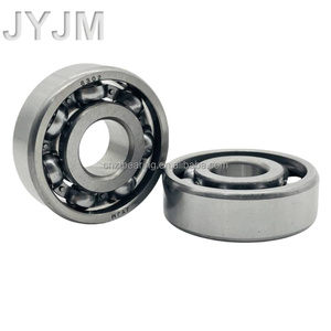 SKF 원래 베어링 6200 6201 6202 6203 6204 6205 rs 2z/c3 자동 베어링 공급 업체 Gcr15 베어링 스틸 SKF 볼 베어링 - Product Image 3