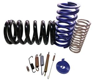 สปริงแบบกดพร้อมสปริงเหล็กแบบสปริงผู้ผลิตปรับแต่งได้ - Product Image 1