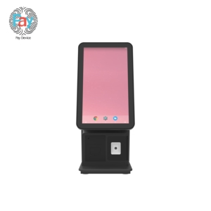 2023 Custom Design OEM <span class=keywords><strong>Scanner</strong></span> com Big Display POS Novo supermercado Shopping Payment Quiosque