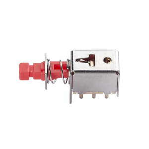 Commercio all'ingrosso push button Switch Angolo Retto Dritto Modulo 1A Retta Interruttore A Chiave - Product Image 2