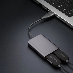USB 3.0和USB C到双HDTV通用视频适配器，并与M1/M2 Mac，Windows兼容 - Product Image 3