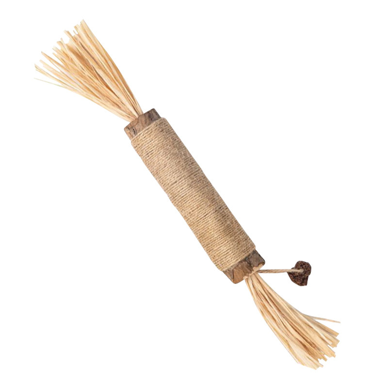 Regular 22cm raffia teething stick