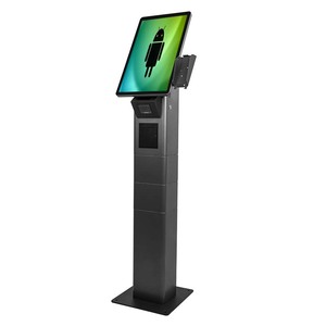 The 21.5-inch Touch Screen POS Self-service Terminal Sold Directly by the Manufacturer Supports Windows and Android Systems
