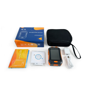 Mini Handheld OTDR 2800 6 in 1 mini optical time-domain reflectometer with <strong>function</strong> VFL IOLA OPM OLS - Product Image 1