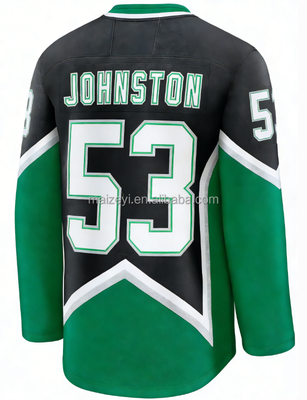 #53 Wyatt Johnston nouveau noir