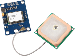 Uçuş kontrol EEPROM MWC APM2.5 büyük anten ile GY-NEO6MV2 yeni NEO-6M GPS modülü NEO6MV2 Arduino 6MV2 için