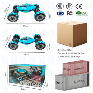 AiJH รถควบคุมระยะไกลราคาถูก 4WD Rc ขับรถสองด้านอัตโนมัติ RC รถดริฟท์ <span class=keywords><strong>360</strong></span> หมุนมือแรงโน้มถ่วงท่าทาง Rc รถผาดโผน - Product Image 6