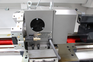 เครื่องกลึงตัวควบคุม CNC CK6140 CK6150มีความแม่นยำสูงเครื่องกลึงโลหะทำงาน fanuc/gsk/siemens - Product Image 5