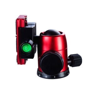 Manbily b-10 profesyonel 360 derece panoramik ağır fotoğrafçılık kamera yatağı Monopod Tripod döngüsü kafa - Product Image 2