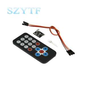 Infrarot IR Wireless Fernbedienung modul Kits DIY Kit HX1838 Für Raspberry Pi stm arduino
