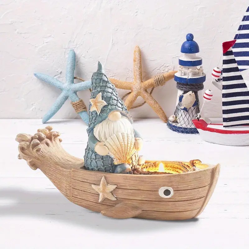 Old Man on a Boat