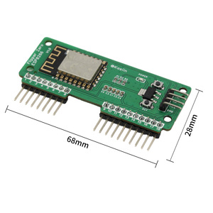 Für Flipper Zero ESP8266 Deauther WiFi-Modul Entwicklungs platine ESP8266-Modul für Flipper Zero