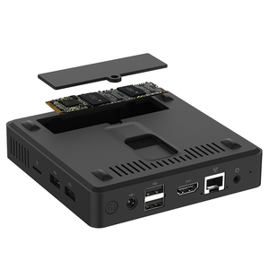 Mini pc portatile gioco CPU J3710 WIN 11 8GB 64G 128G RAM ssd mini computer a buon mercato pc computer desktop intel - Product Image 4