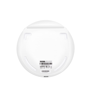 Optional Digital TV DVB Tuner <strong>Google</strong> Assistant Mecool HomePlus KA1 Android TV Box with Smart Speaker Factory - Product Image 4