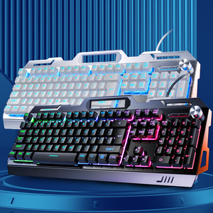 Gaxever V2 Mechanical Feel Gaming <strong>Keyboard</strong>, Desktop <strong>Computer</strong>, Laptop, Wired Light-emitting Gaming <strong>Keyboard</strong> - Product Image 2