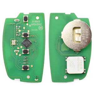 ZB33-4 ZBシリーズリモートキーレスゴー4ボタンスマートリモコンキーKEYDIY KDユニバーサルキーKD900 + KD-X2 KD-MAX用 - Product Image 5