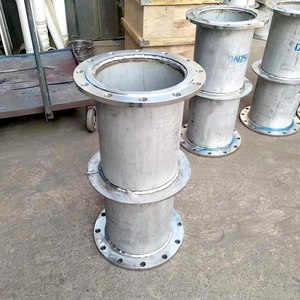 Dn200 Tấm trượt trên mặt bích PN10 ANSI ASME b16.5 tiêu chuẩn thép không gỉ SS316L vũng nước mặt bích - Product Image 2