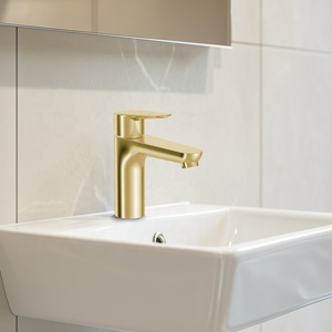 2025 New thép không gỉ lưu vực vòi Mixer tap duy nhất xử lý lưu vực Mixer lạnh nước nóng lưu vực Mixer tap vòi nước phòng tắm - Product Image 4