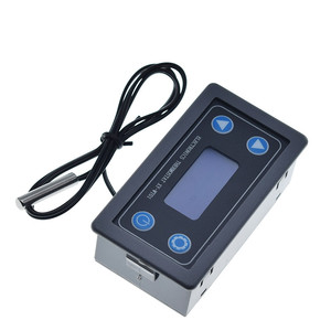 Regulador térmico electrónico RDS DC 6V-30V, Sensor de pantalla LCD 10A, controlador Digital de temperatura, termostato - Product Image 2
