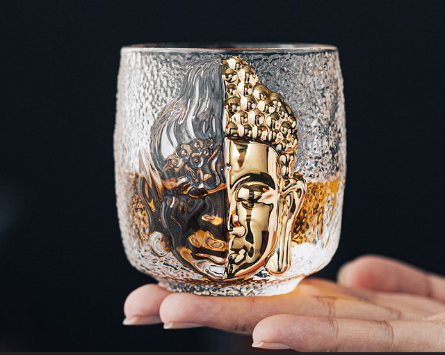 Or cristal trace