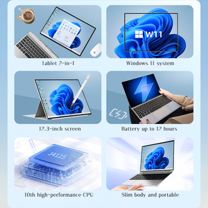 2-in-1 13-Inch Surface Pro PC Dual-Speaker Win 11 &amp; Android Tablet with Windows 2160*1440 <strong>LCD</strong> WiFi Personal <strong>Computer</strong> Laptop - Product Image 6