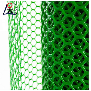 Hexagonal PE Red plana de plástico Red de cría HDPE protección de césped malla de rejilla de plástico - Product Image 5