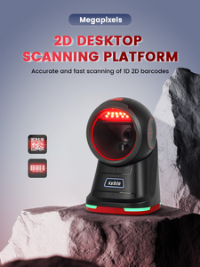 XB-8608 Syble Medical <strong>Android</strong> 1D 2D <strong>QR</strong> <strong>Code</strong> Scanner Desktop Omnidirectional Barcode Scanner - Product Image 2