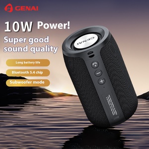 定制迷你便携式蓝牙扬声器最佳音质低音炮，带户外派对发光二极管USB电源 - Product Image 3