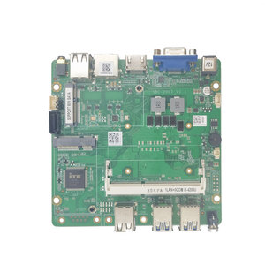 ミニメインボードデュアルコアi5 4200U 5200U cpu nano Itxマザーボード4 * USB2.0 4 * USB3.0