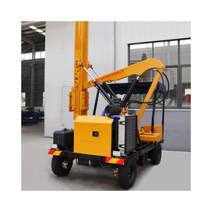 Đường cao tốc đường DIESEL búa hộ Lan tôn sóng hàng rào đống điều khiển máy bài Vibro búa đống điều khiển - Product Image 2