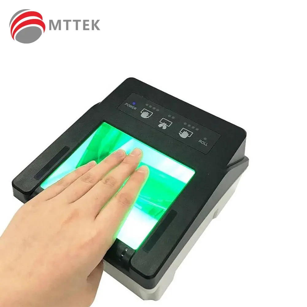 MFS500 Fingerprint Scanner 4 4 2 TEN livescan Four-finger fingerprint collector Biometrics