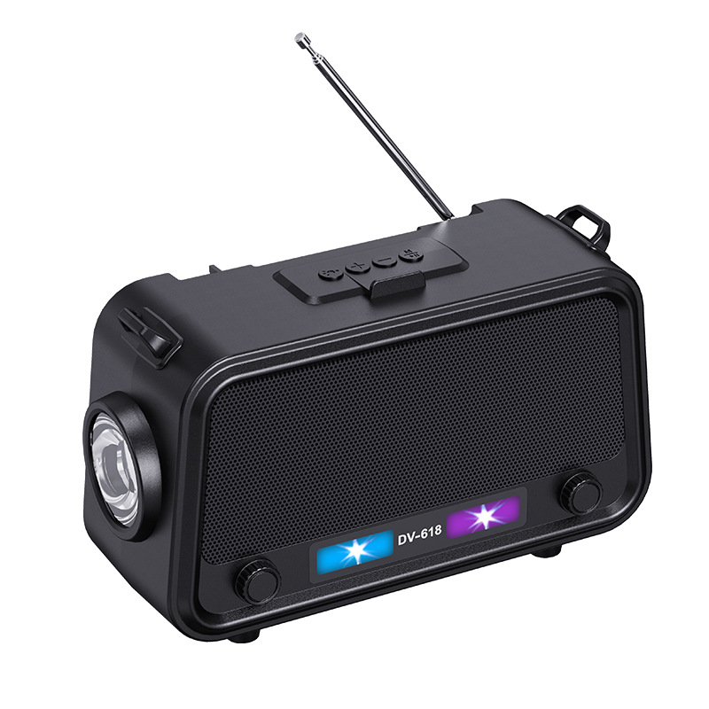 Sun bluetooth speaker-dv-618 (black)