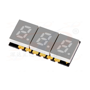 0,28 дюймов 3 цифры 7 сегментов Smd светодиодный дисплей CC CA - Product Image 3