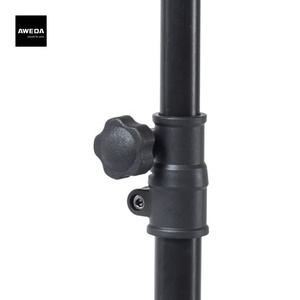 AWEDAメタルオーケストラ譜面台、穴の開いていないデスク付き>>OX<< - Product Image 4