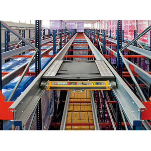 Sistema de estanterías de lanzadera de acero de alta capacidad de carga Sistema de almacenamiento automático de palés automático - Product Image 3