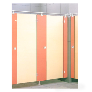 HPL Waterproof Public Toilet <strong>Partition</strong>/ Bathroom <strong>Partition</strong>/ <strong>Wc</strong> Divider Board Toilet Partit Cubicle Price - Product Image 2