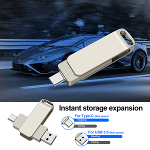 8GB至512GB两用OTG安卓2.0/3.0 Type-C笔式驱动器<span class=keywords><strong>USB</strong></span> 3.0接口金属记忆棒Pendrive 32GB版本