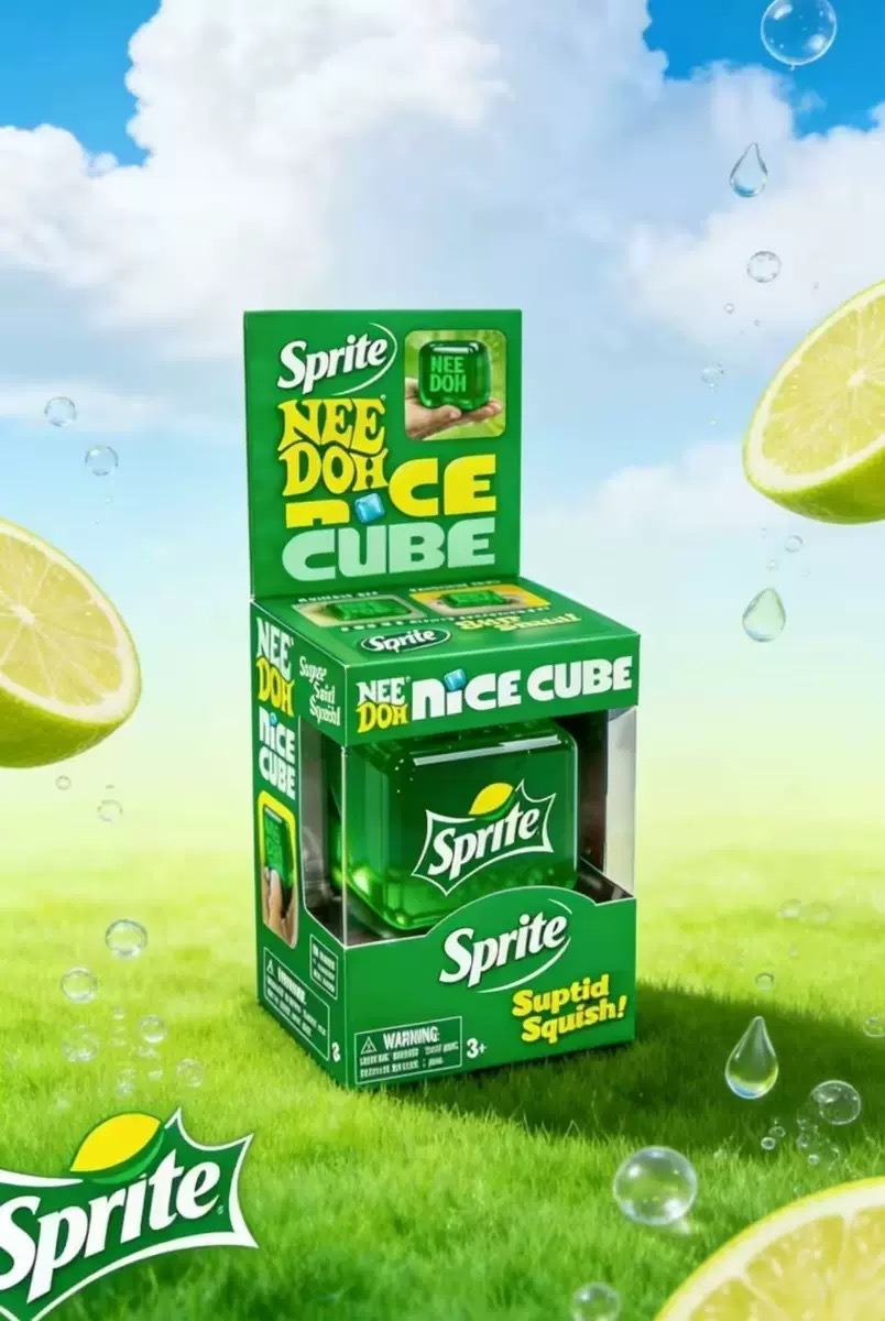 11 5.5cm ice cube Sprite