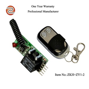 433 Mhz Wireless RF modulo digitale telecomando interruttore di bordo con ricevitore per comodi interruttori a distanza - Product Image 3