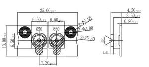 GC0328 HI704 SC031GS OV7690 OV7725 Bildsensor 0,3 MP Kamera modul - Product Image 6