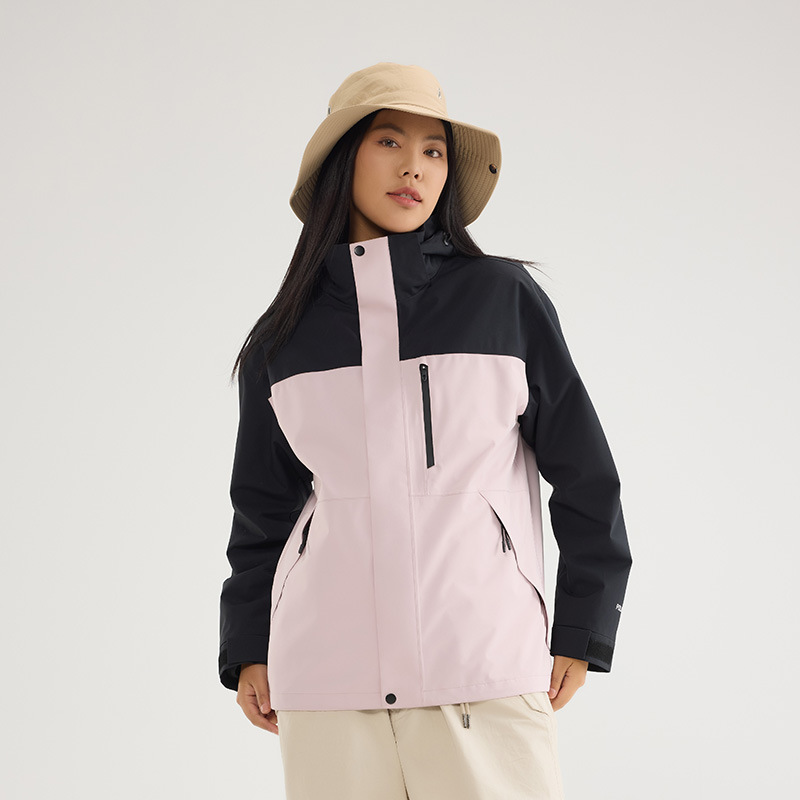 Modèle standard national-rose tendre/noir