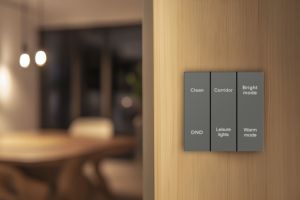 EU標準スマートタッチスイッチライト4ウェイアルミニウム1/2ギャングホテル統合220V 10AイーサネットWi-Fi互換性 - Product Image 5