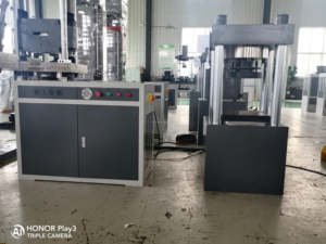 Máquina de prueba de compresión 2000 kN probador de compresión máquina de compresión para hormigón