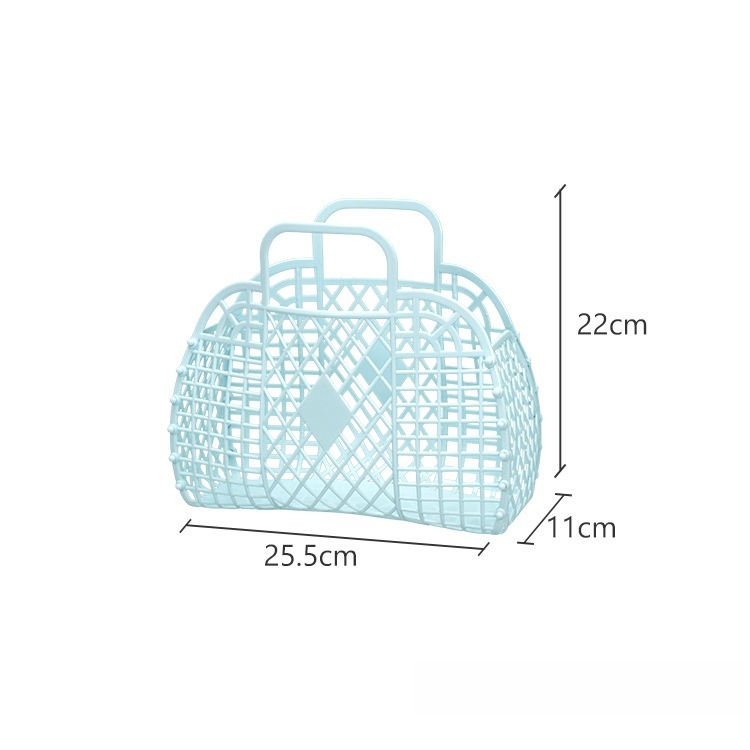 bleu (petit) 25,5*11*22 cm