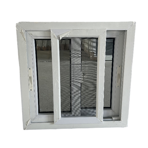 Modern Standard PVC UPVC Single Double Glass <strong>Small</strong> Sliding <strong>windows</strong> 16 Inch Sliding <strong>windows</strong> for Bathroom - Product Image 4