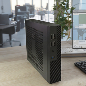 2024 Super Low Price Office Compute Mini Pc CPU Desktop <strong>Computer</strong> for Office Business Efficient Office Assistant - Product Image 3