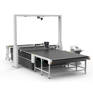 China <strong>Computer</strong> Controlled Digital Garment Fabric Cutting Machine With ISO CE - Product Image 3